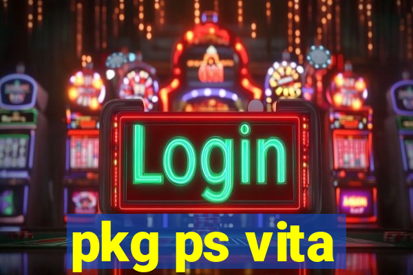 pkg ps vita